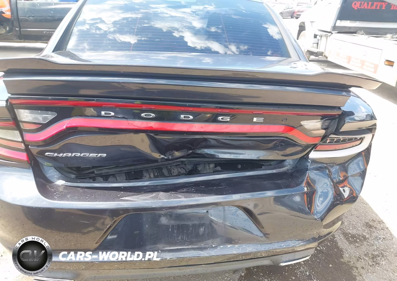 2017 Dodge Charger Se Rwd VIN:2C3CDXBG7HH642196 - 6