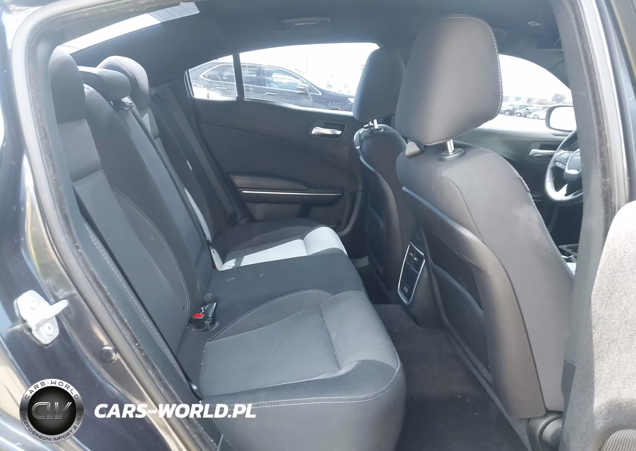 2017 Dodge Charger Se Rwd VIN:2C3CDXBG7HH642196 - 8