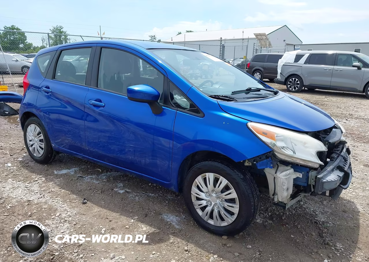 2015 Nissan Versa Note S (Sr)-S Plus-Sl-Sr-Sv – zdjęcie 1 z 17