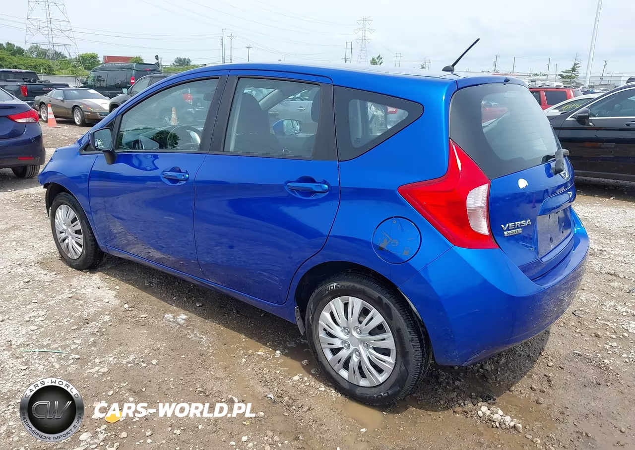 2015 Nissan Versa Note S (Sr)-S Plus-Sl-Sr-Sv VIN:3N1CE2CP9FL360465 - 3