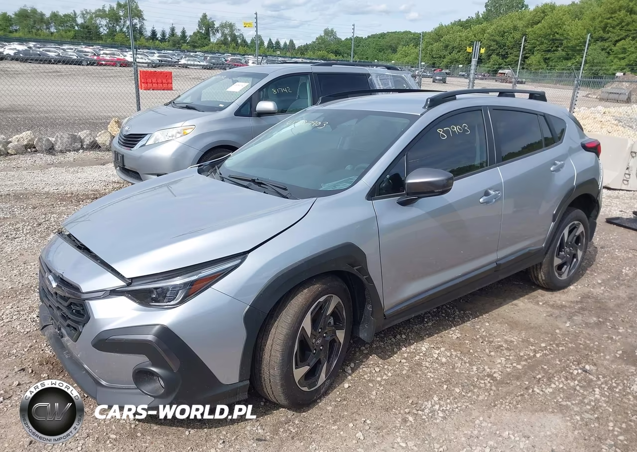 2025 Subaru Crosstrek Limited VIN:4S4GUHL60S3775087 - 2