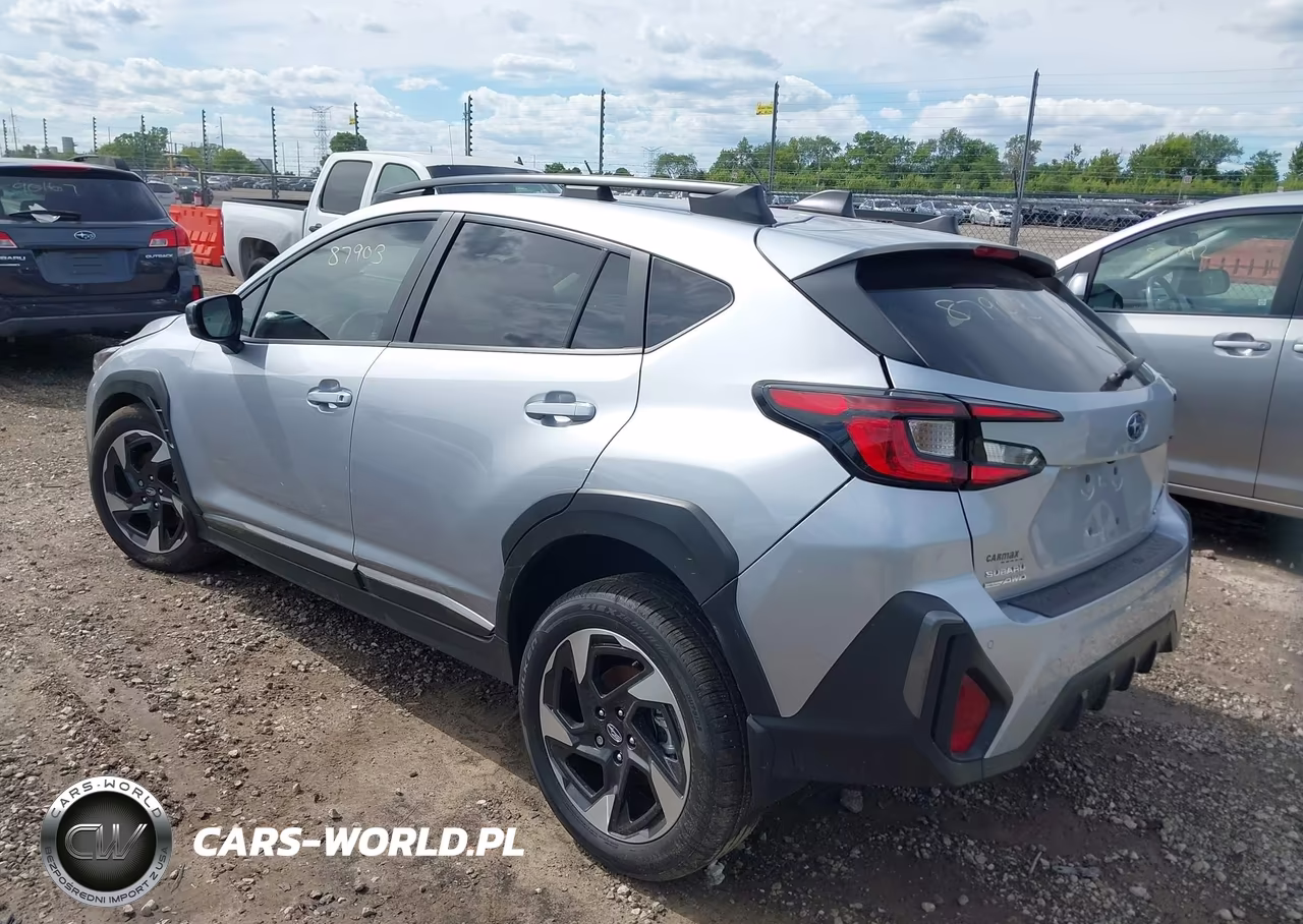 2025 Subaru Crosstrek Limited VIN:4S4GUHL60S3775087 - 3