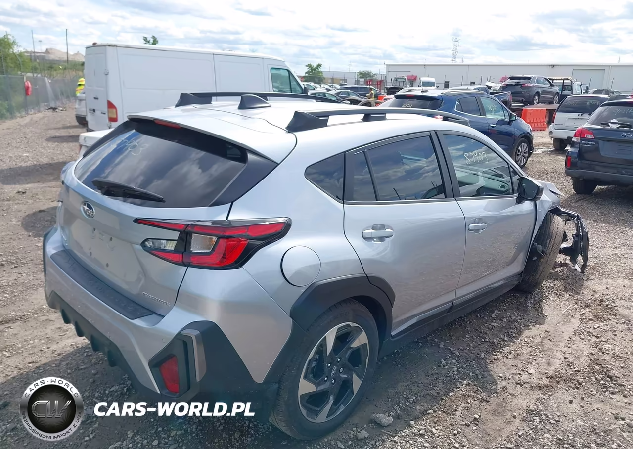 2025 Subaru Crosstrek Limited VIN:4S4GUHL60S3775087 - 4