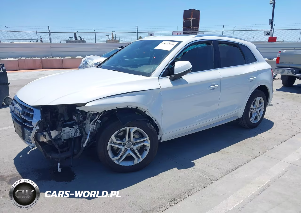 2019 Audi Q5 45 Premium VIN:WA1ANAFY3K2049378 - 2