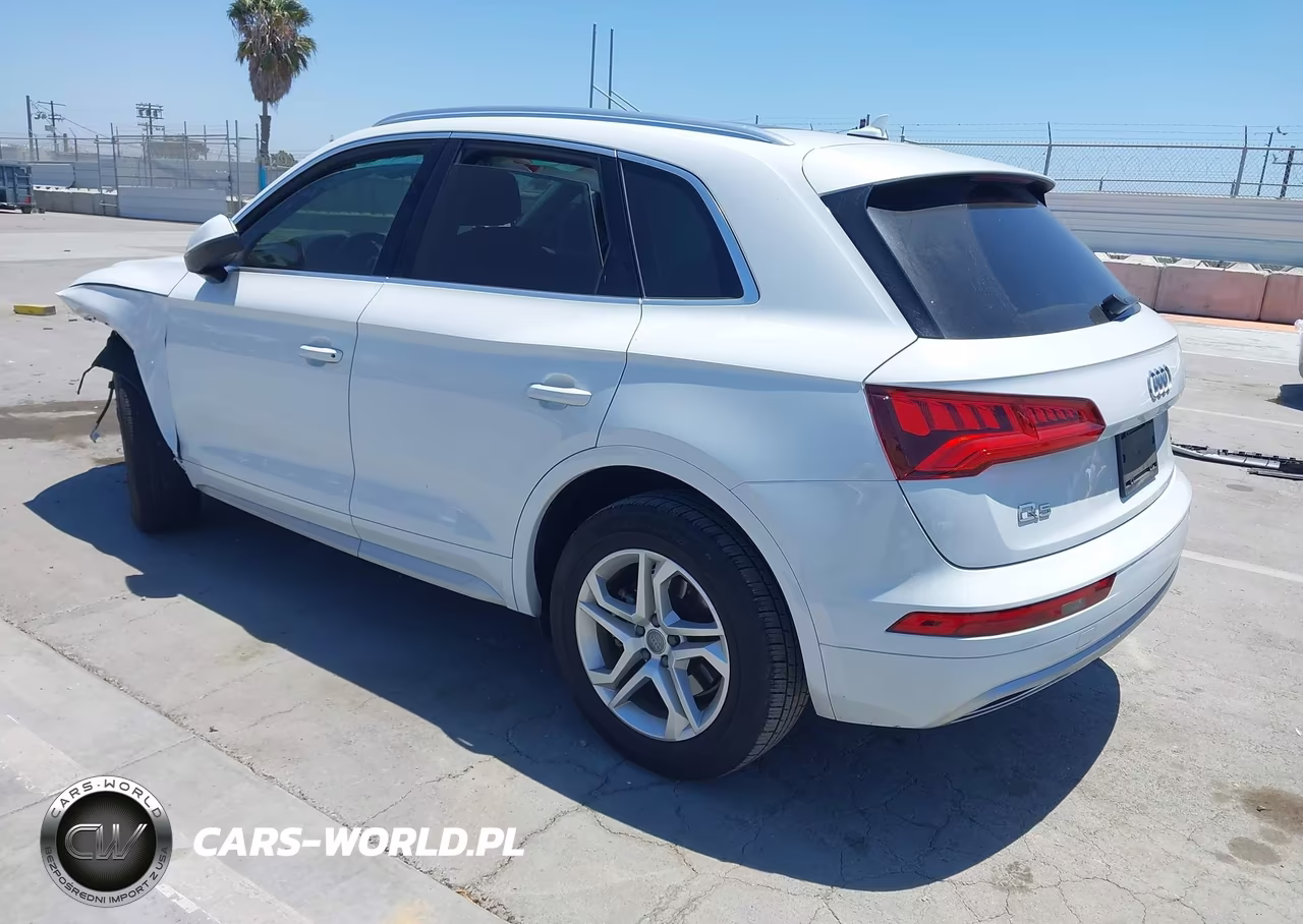 2019 Audi Q5 45 Premium VIN:WA1ANAFY3K2049378 - 3