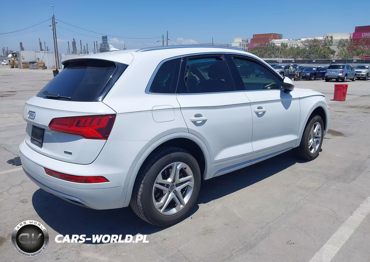 2019 Audi Q5 45 Premium VIN:WA1ANAFY3K2049378 - 4
