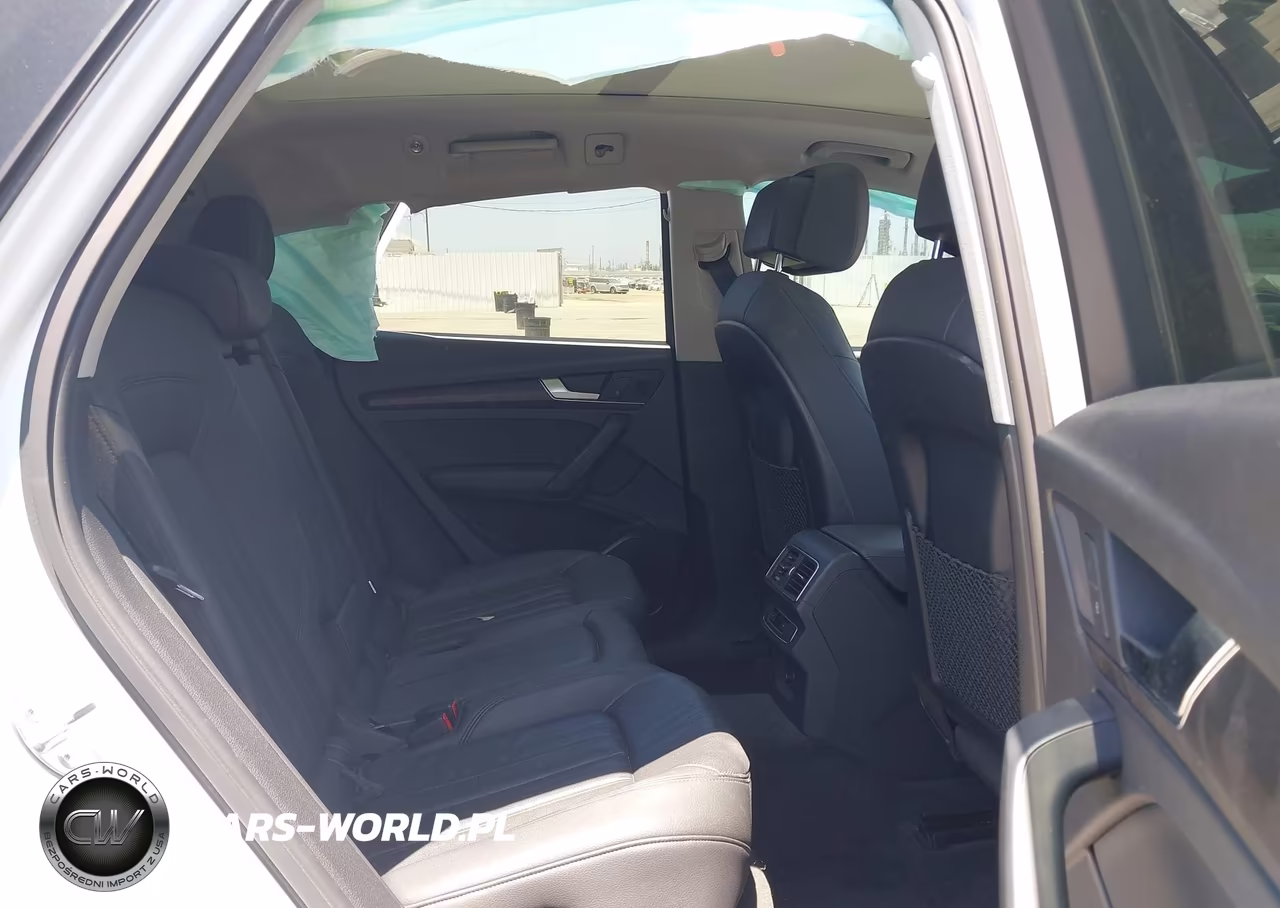 2019 Audi Q5 45 Premium VIN:WA1ANAFY3K2049378 - 8