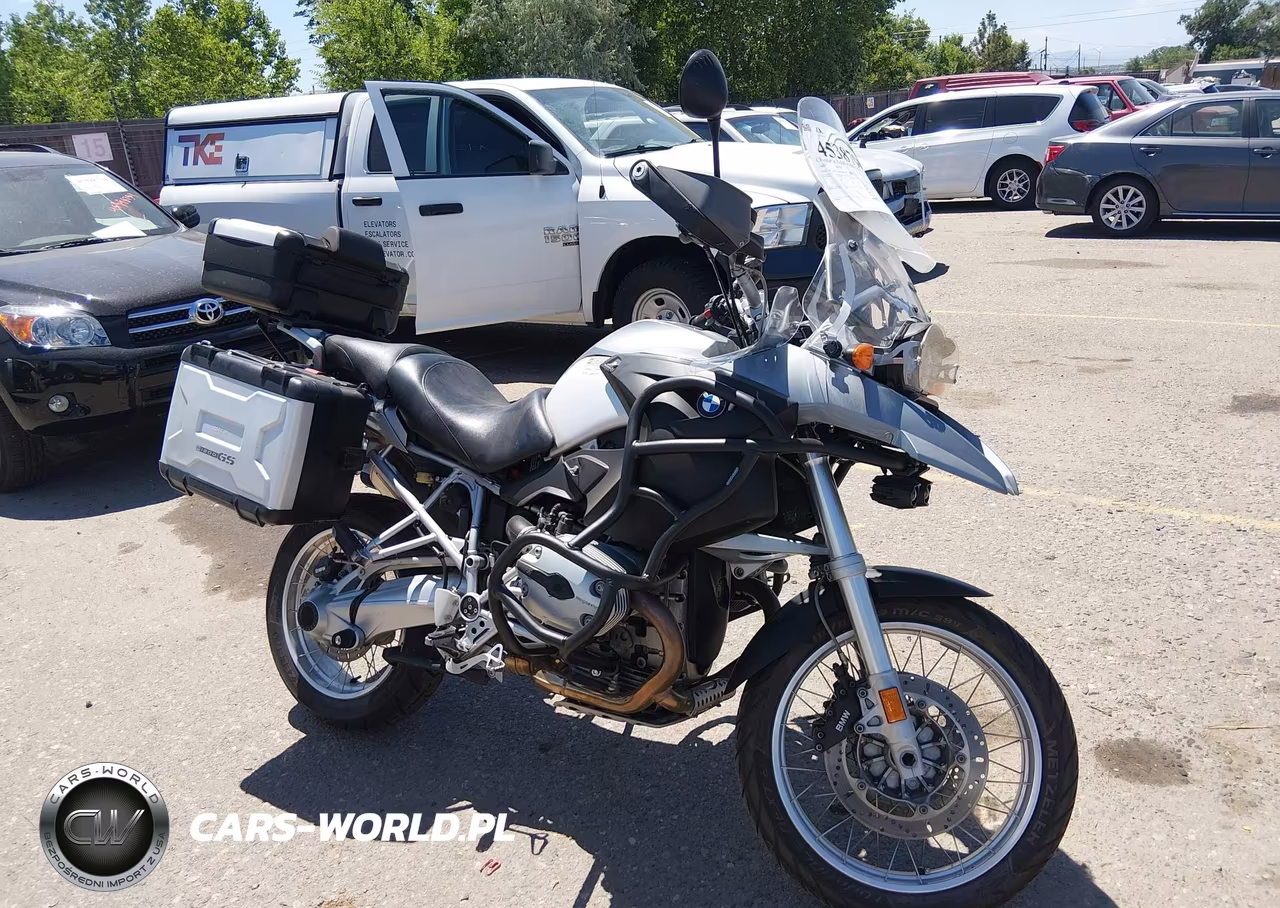 2007 BMW R1200 Gs VIN:WB10317A37ZR41599 - 12