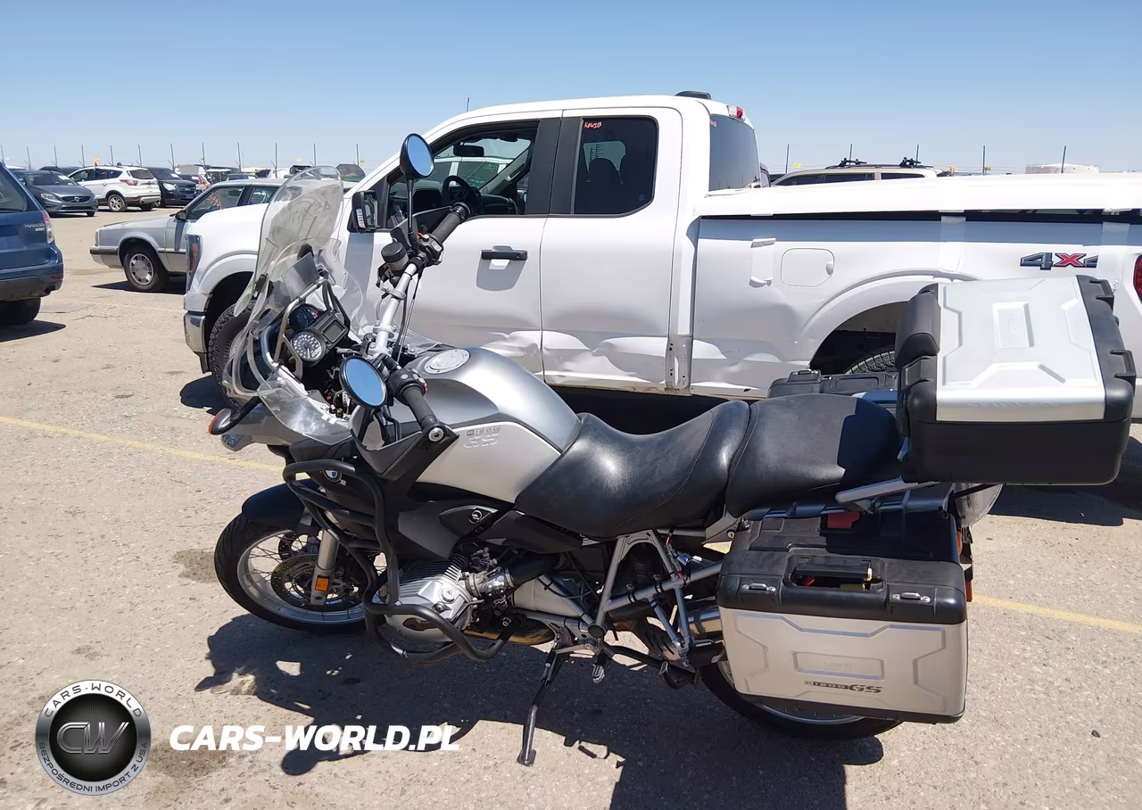 2007 BMW R1200 Gs VIN:WB10317A37ZR41599 - 13