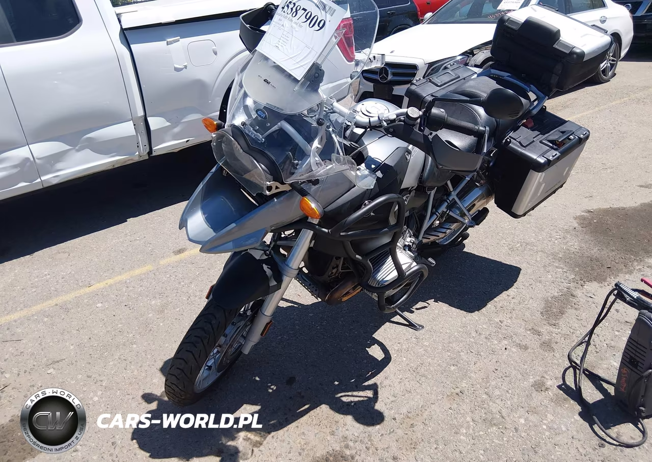 2007 BMW R1200 Gs VIN:WB10317A37ZR41599 - 2