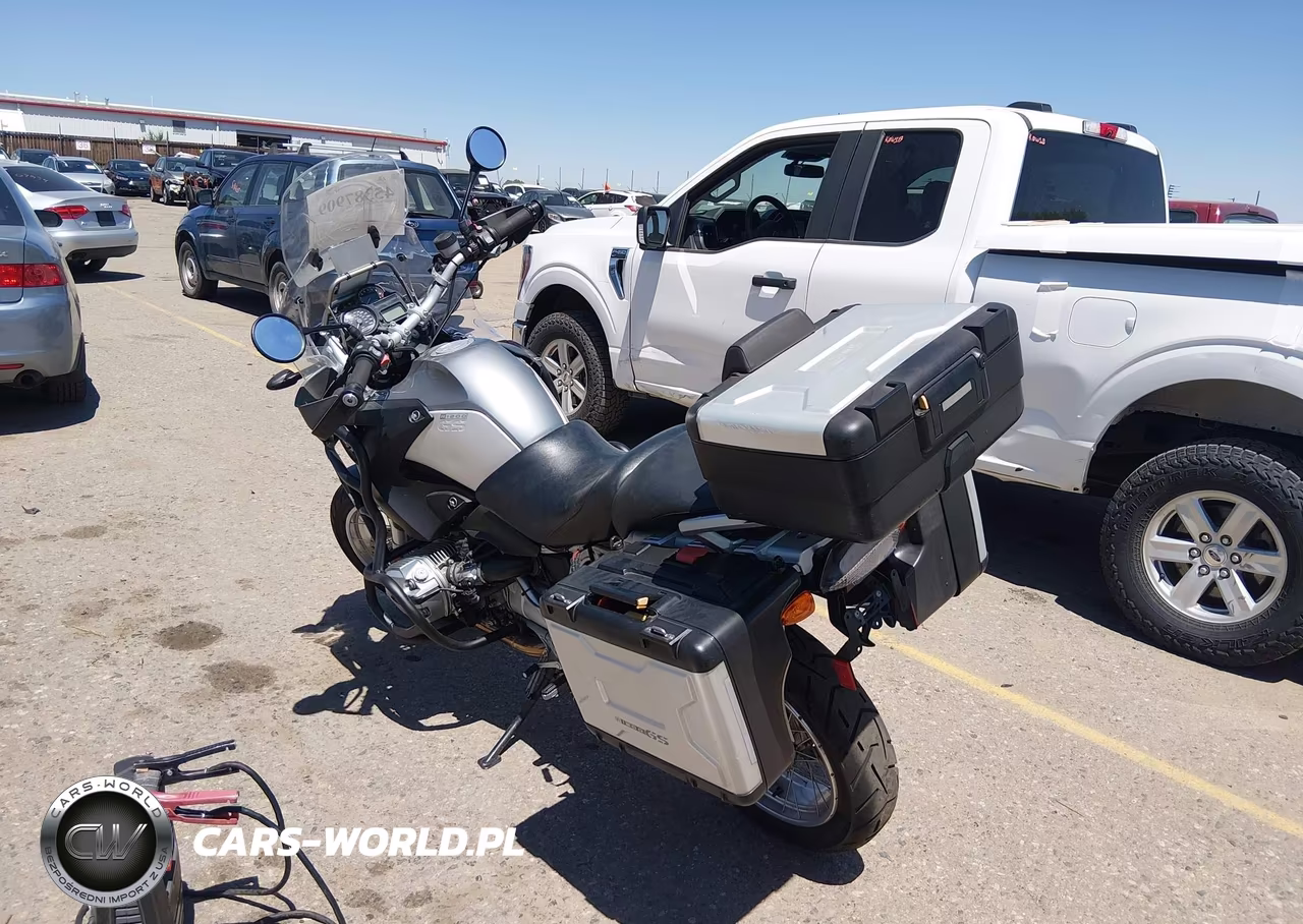 2007 BMW R1200 Gs VIN:WB10317A37ZR41599 - 3