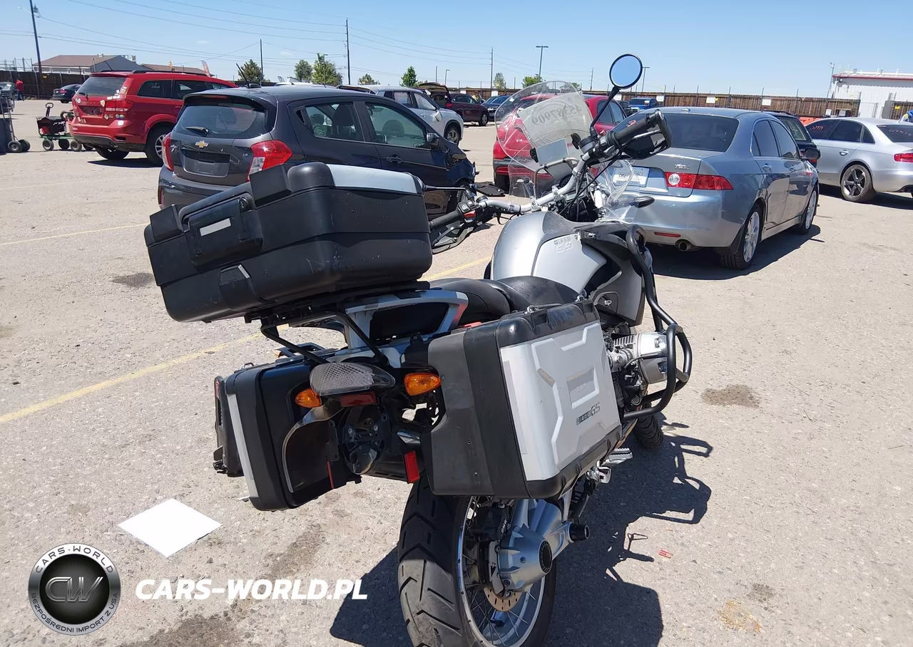 2007 BMW R1200 Gs VIN:WB10317A37ZR41599 - 4