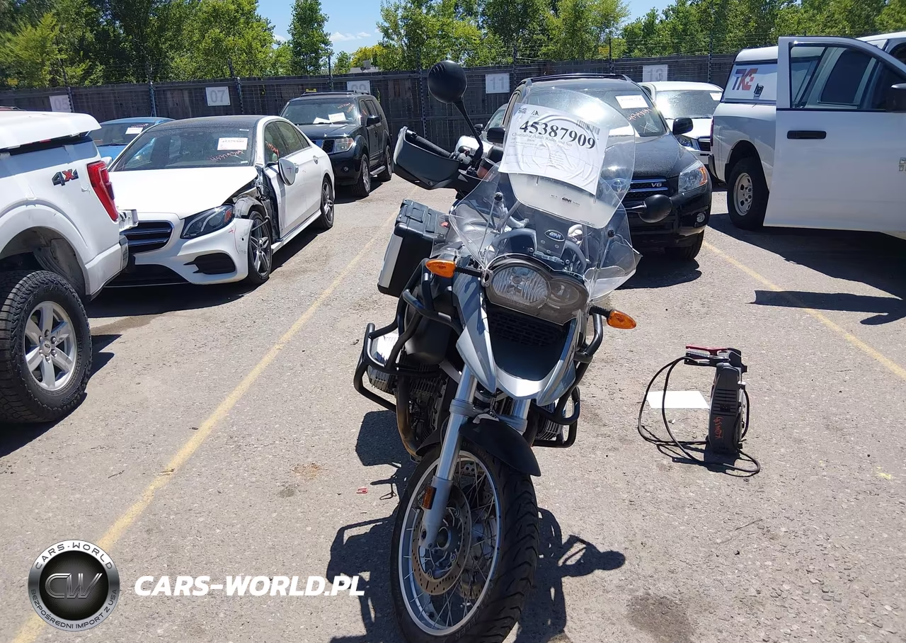 2007 BMW R1200 Gs VIN:WB10317A37ZR41599 - 5