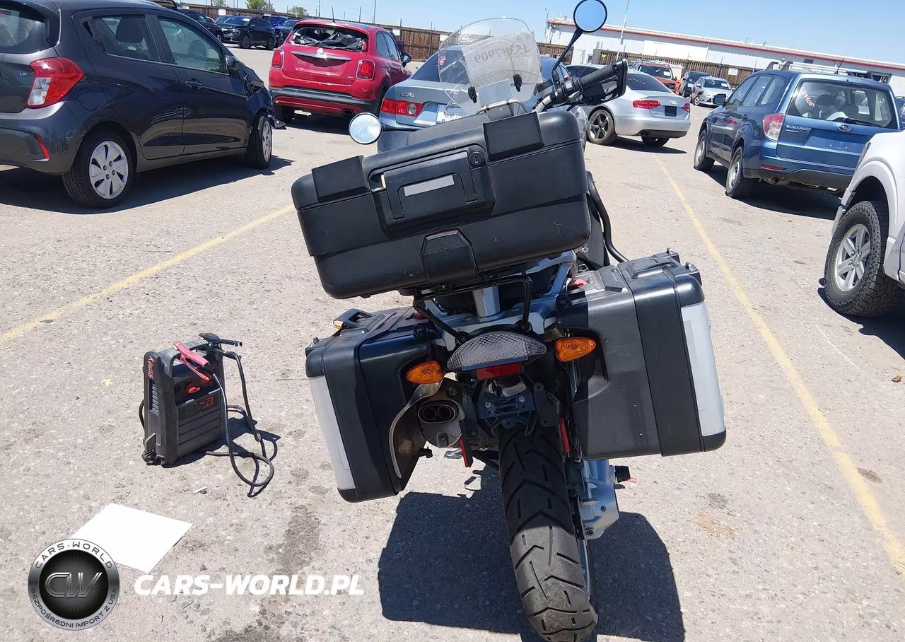 2007 BMW R1200 Gs VIN:WB10317A37ZR41599 - 6