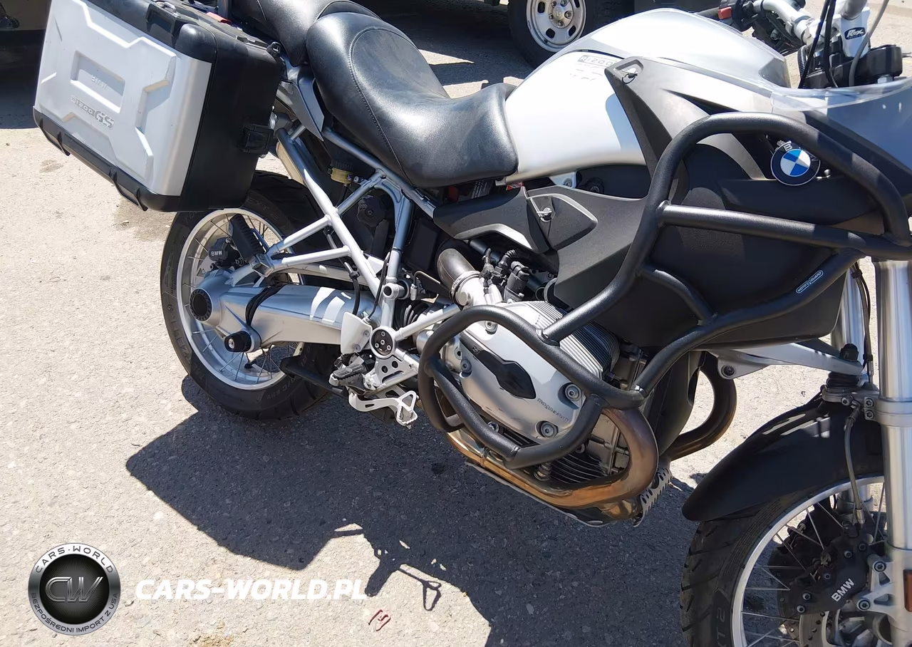2007 BMW R1200 Gs VIN:WB10317A37ZR41599 - 8