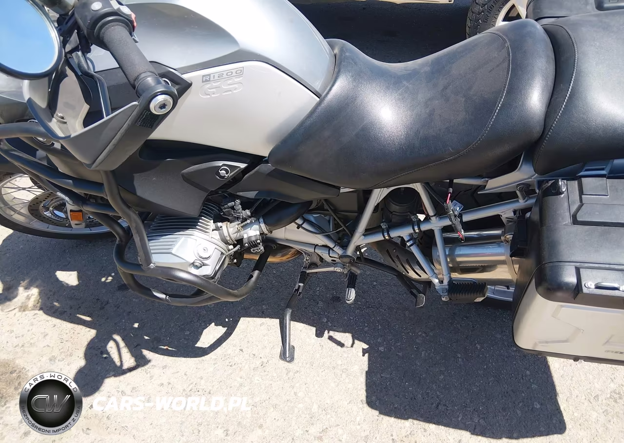 2007 BMW R1200 Gs VIN:WB10317A37ZR41599 - 9