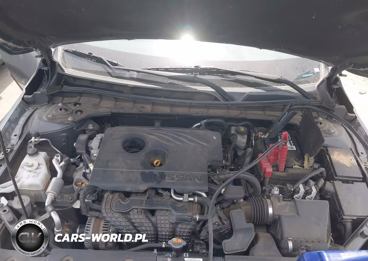 2020 Nissan Altima S Fwd VIN:1N4BL4BV1LC235404 - 10