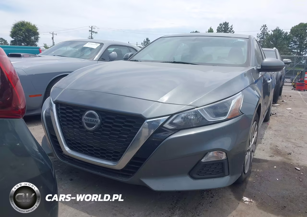 2020 Nissan Altima S Fwd VIN:1N4BL4BV1LC235404 - 12