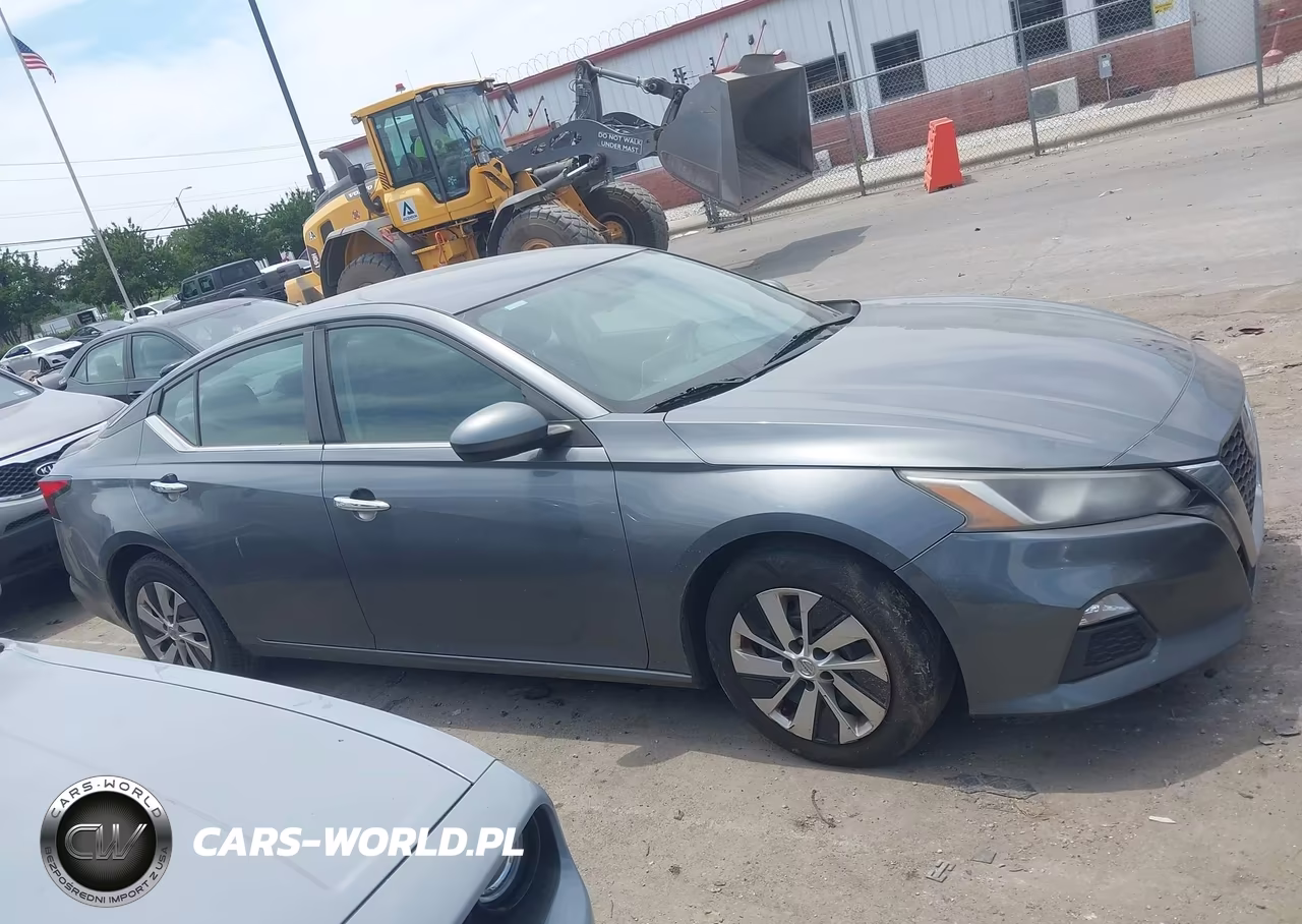 2020 Nissan Altima S Fwd VIN:1N4BL4BV1LC235404 - 13