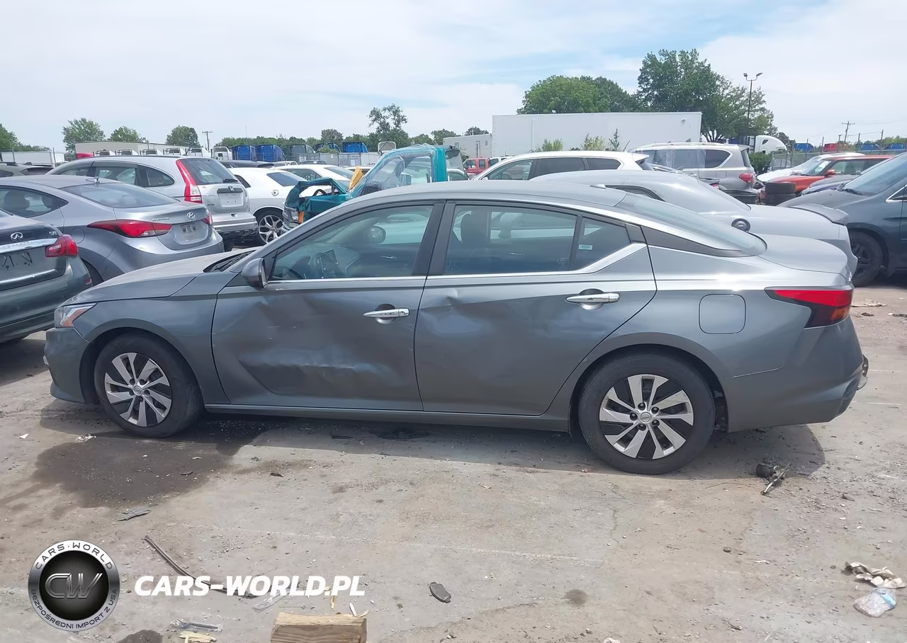2020 Nissan Altima S Fwd VIN:1N4BL4BV1LC235404 - 14