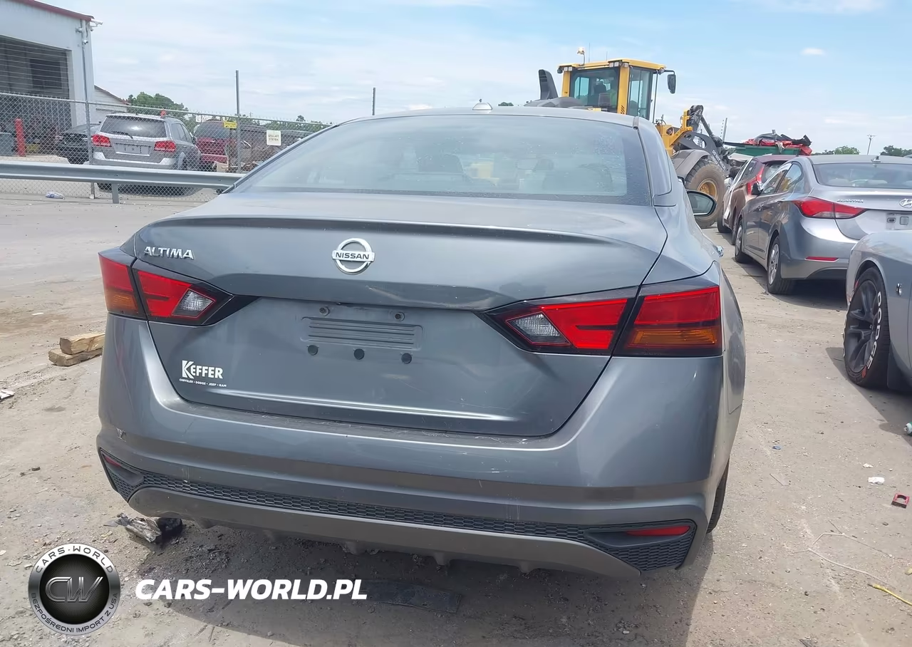 2020 Nissan Altima S Fwd VIN:1N4BL4BV1LC235404 - 16