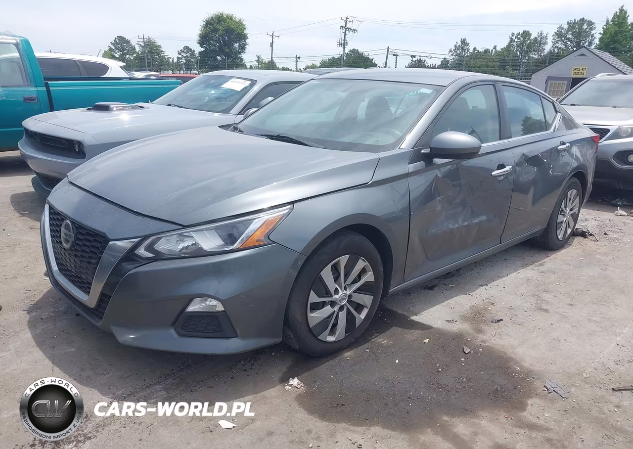 2020 Nissan Altima S Fwd VIN:1N4BL4BV1LC235404 - 2