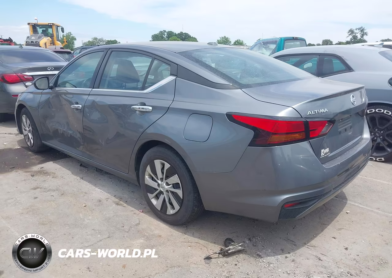2020 Nissan Altima S Fwd VIN:1N4BL4BV1LC235404 - 3