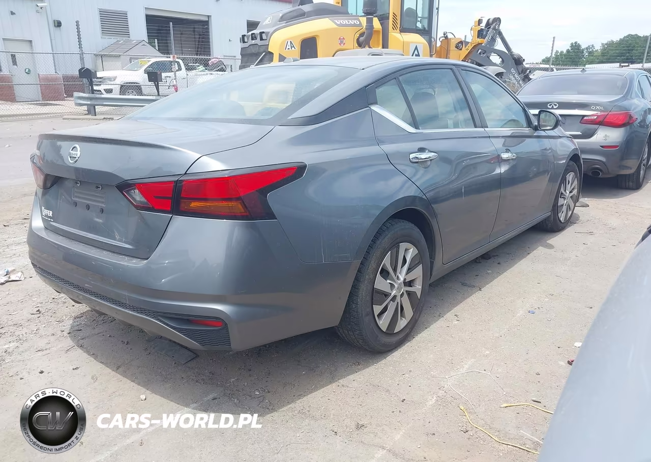 2020 Nissan Altima S Fwd VIN:1N4BL4BV1LC235404 - 4