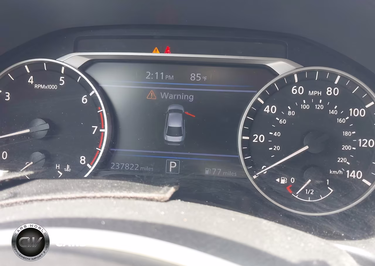 2020 Nissan Altima S Fwd VIN:1N4BL4BV1LC235404 - 7