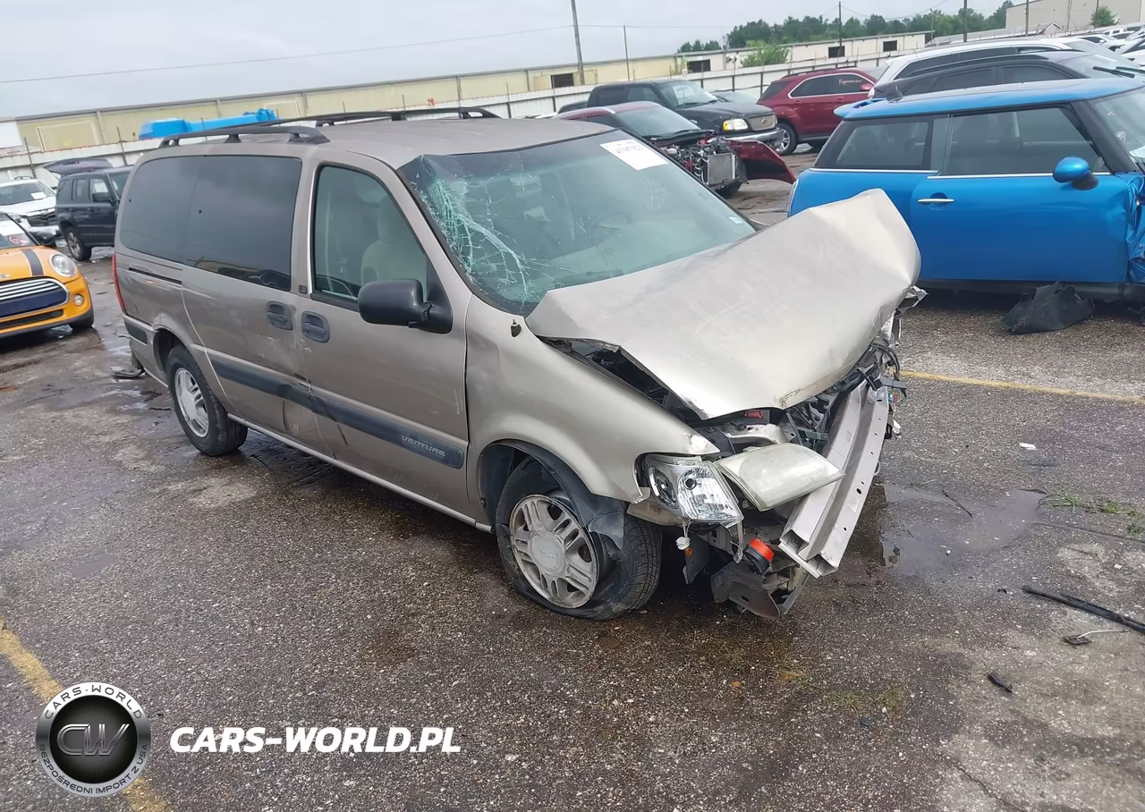 2002 Chevrolet Venture Ls 1Sc Pkg