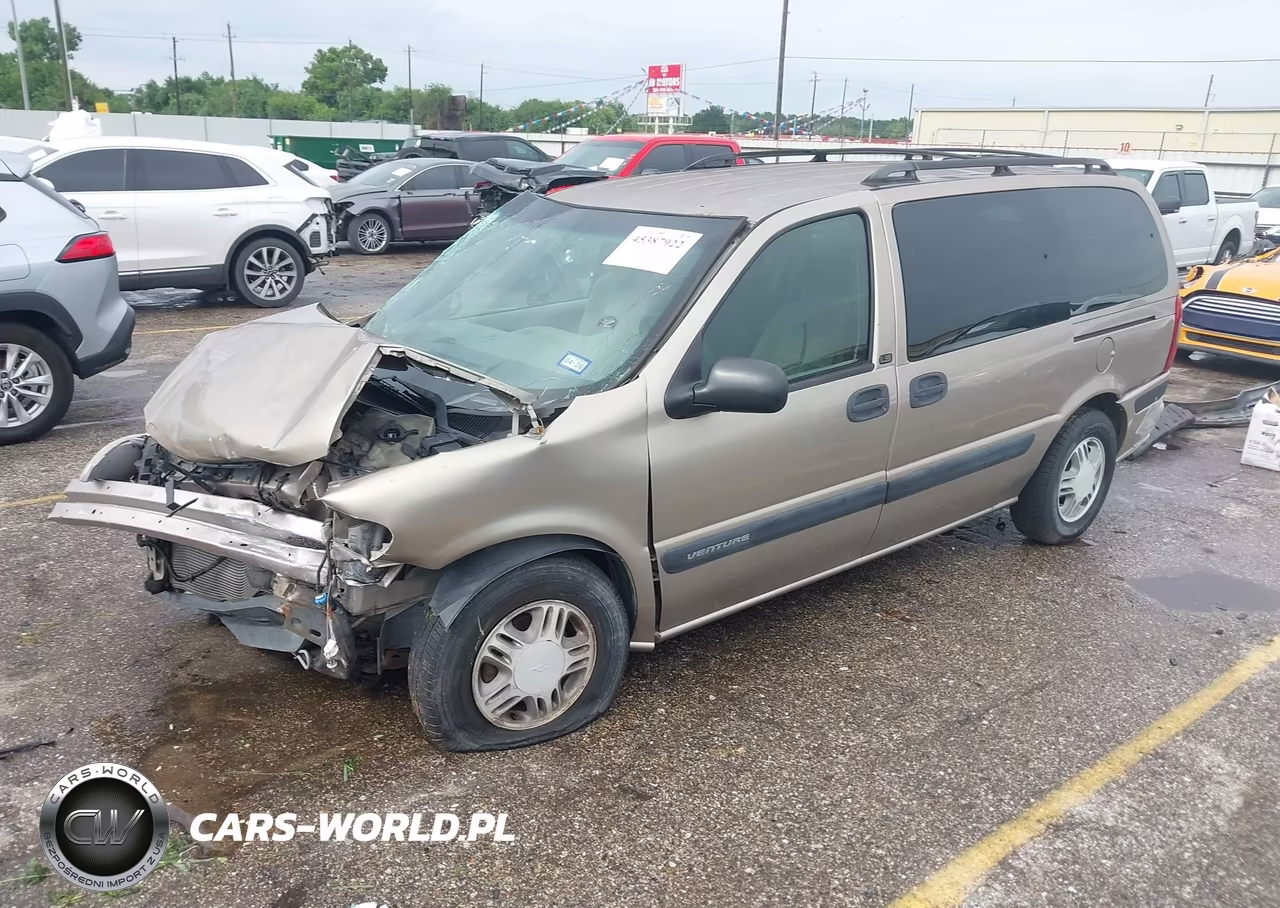 2002 Chevrolet Venture Ls 1Sc Pkg VIN:1GNDX03E02D296418 - 2