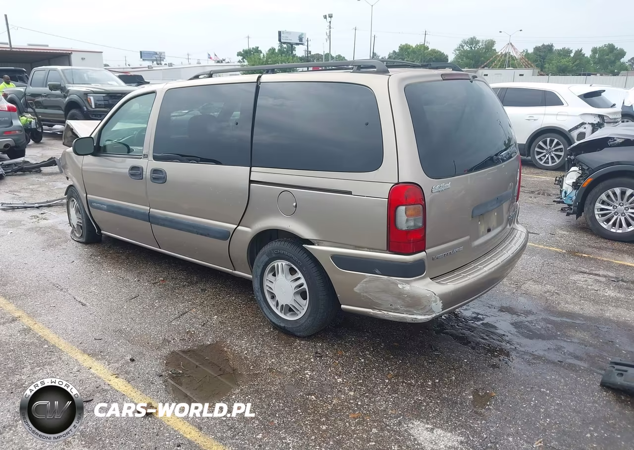 2002 Chevrolet Venture Ls 1Sc Pkg VIN:1GNDX03E02D296418 - 3