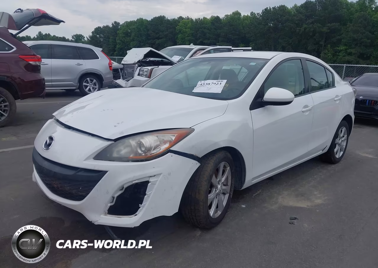2011 Mazda Mazda3 I Touring VIN:JM1BL1VF0B1458914 - 2
