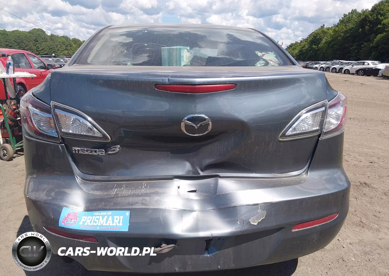 2012 Mazda Mazda3 I Sport VIN:JM1BL1UG0C1544638 - 16