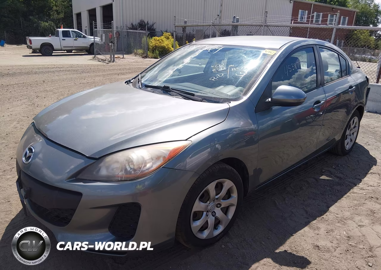2012 Mazda Mazda3 I Sport VIN:JM1BL1UG0C1544638 - 2