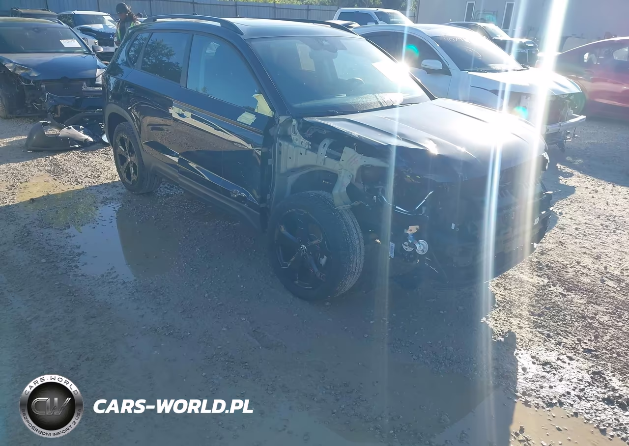 2025 Volkswagen Taos 1.5T Se Black – zdjęcie 1 z 22