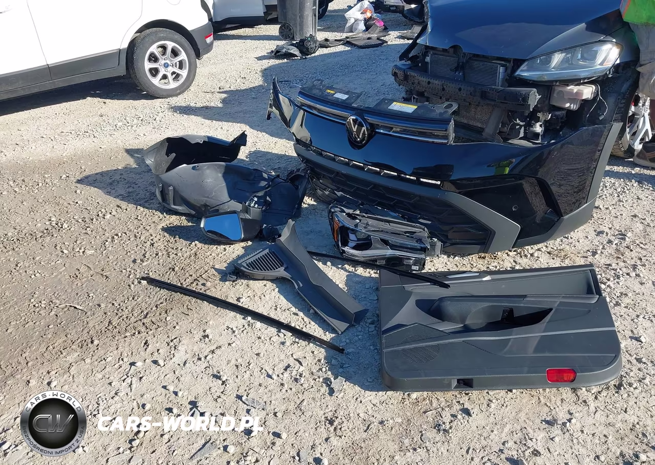 2025 Volkswagen Taos 1.5T Se Black VIN:3VV2C7B27SM083838 - 12