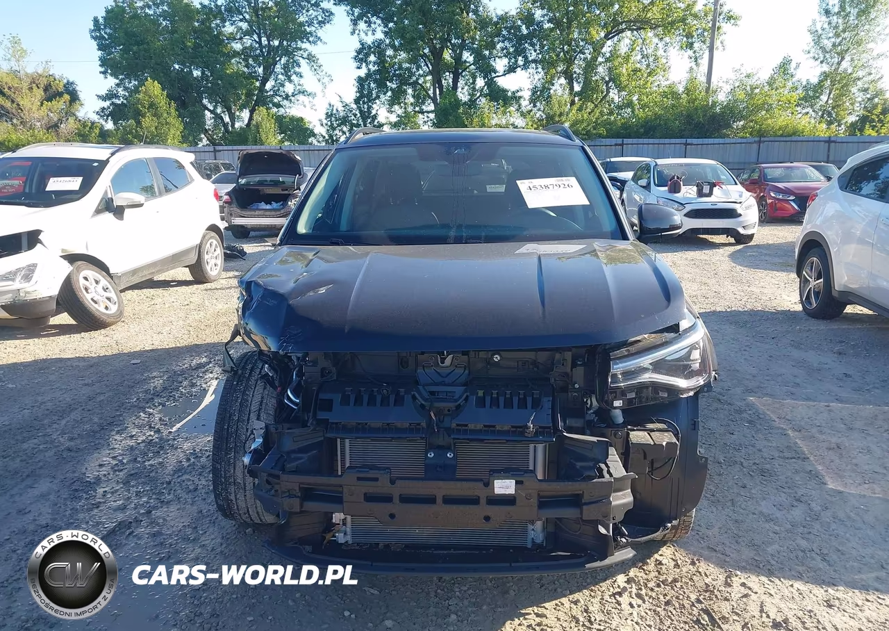 2025 Volkswagen Taos 1.5T Se Black VIN:3VV2C7B27SM083838 - 13