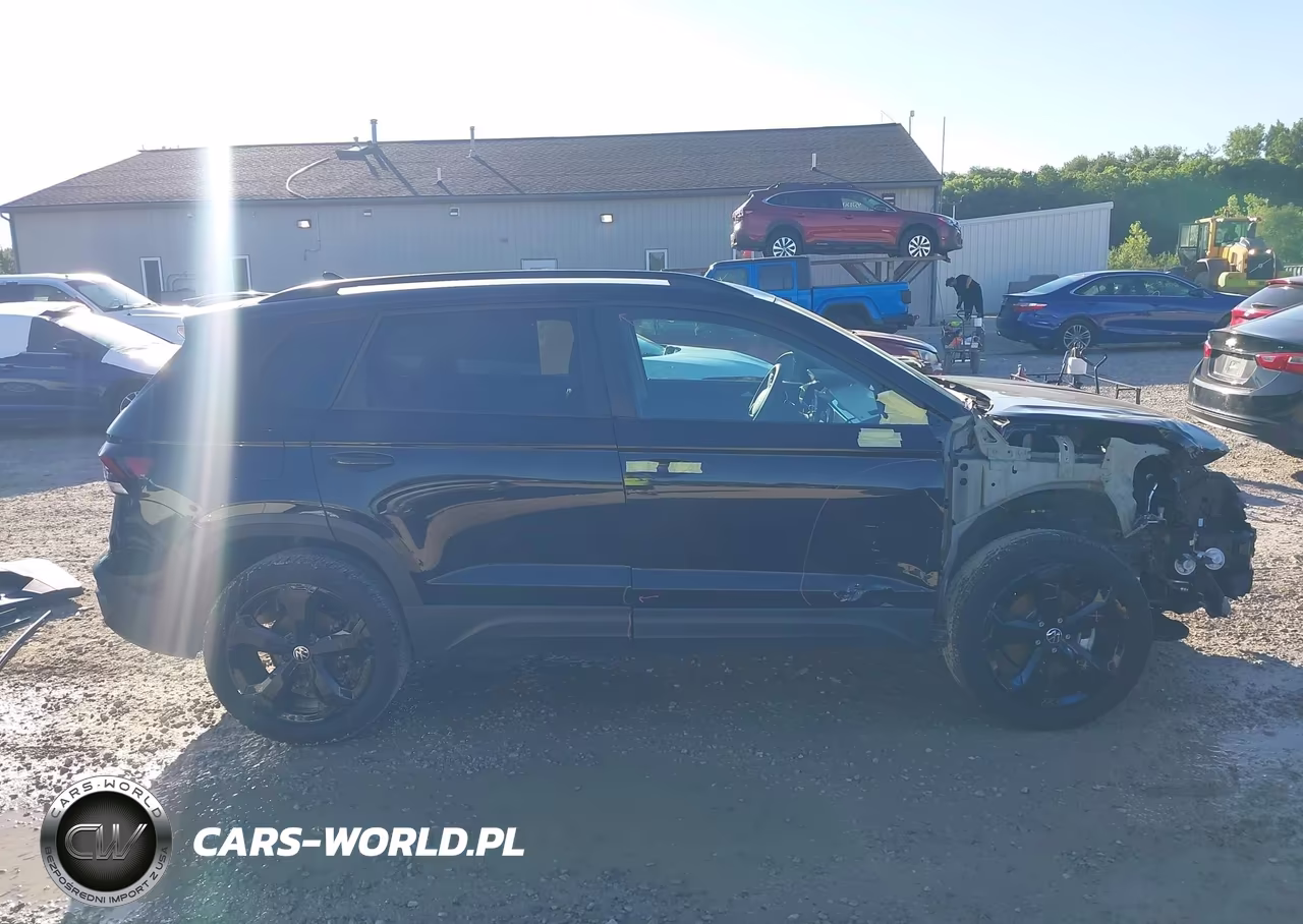 2025 Volkswagen Taos 1.5T Se Black VIN:3VV2C7B27SM083838 - 14