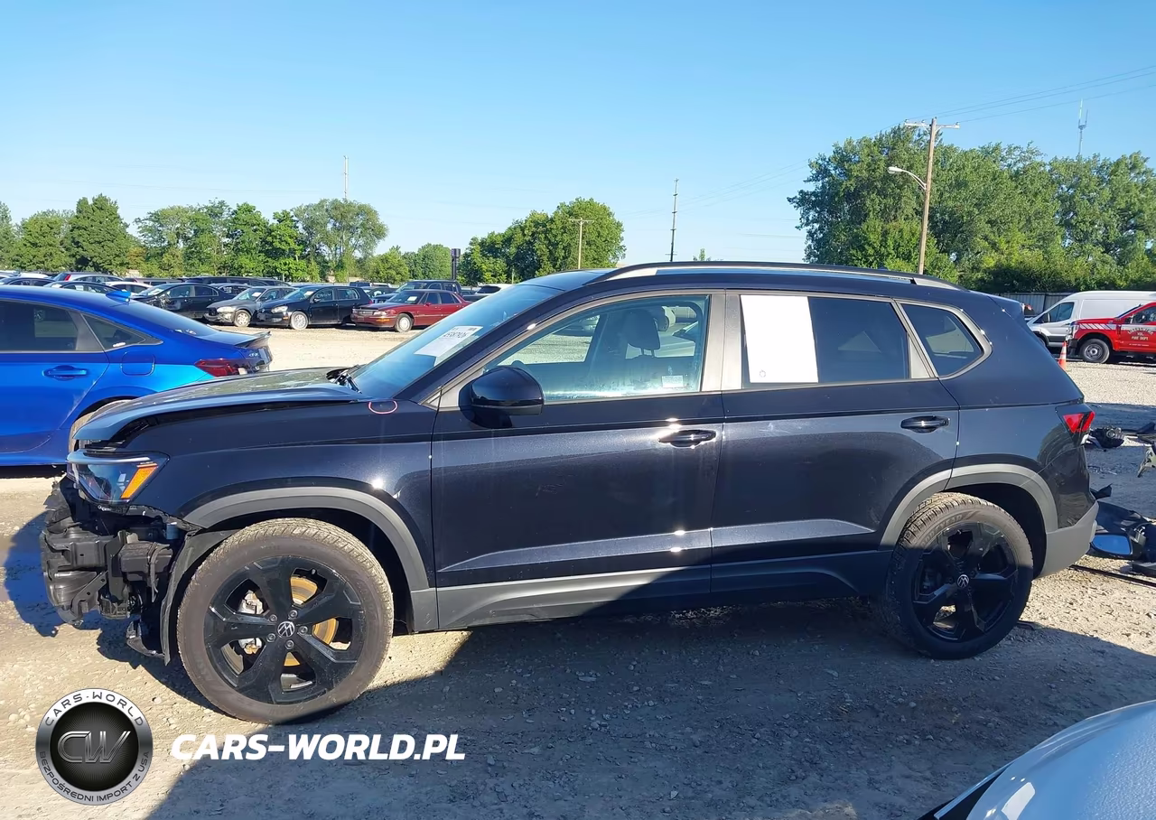 2025 Volkswagen Taos 1.5T Se Black VIN:3VV2C7B27SM083838 - 15