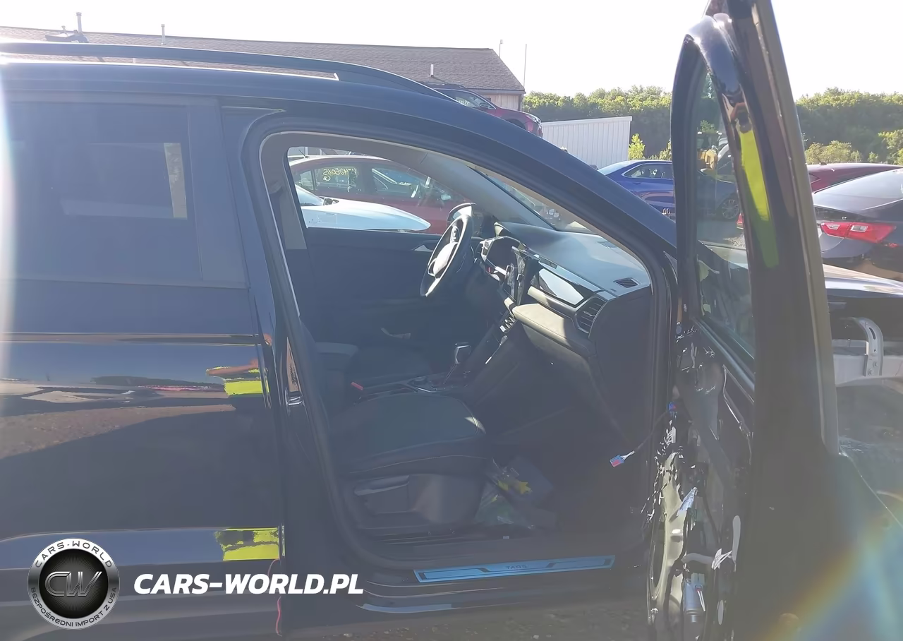 2025 Volkswagen Taos 1.5T Se Black VIN:3VV2C7B27SM083838 - 5