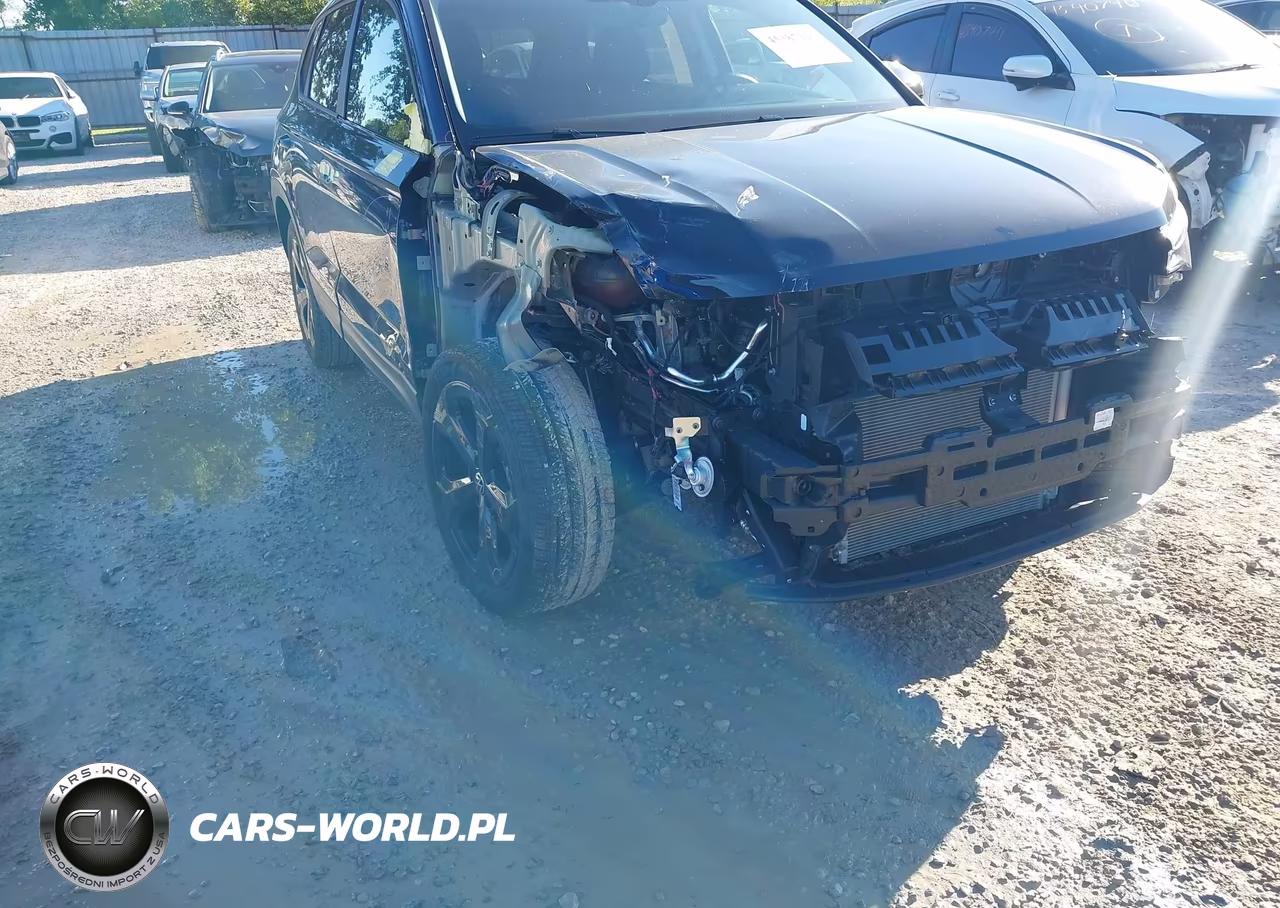 2025 Volkswagen Taos 1.5T Se Black VIN:3VV2C7B27SM083838 - 6