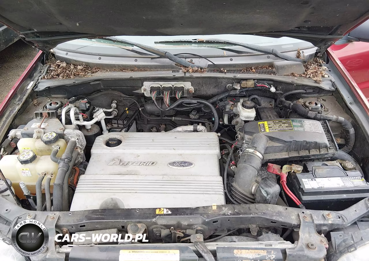 2007 Ford Escape Hybrid VIN:1FMCU49HX7KB87324 - 10
