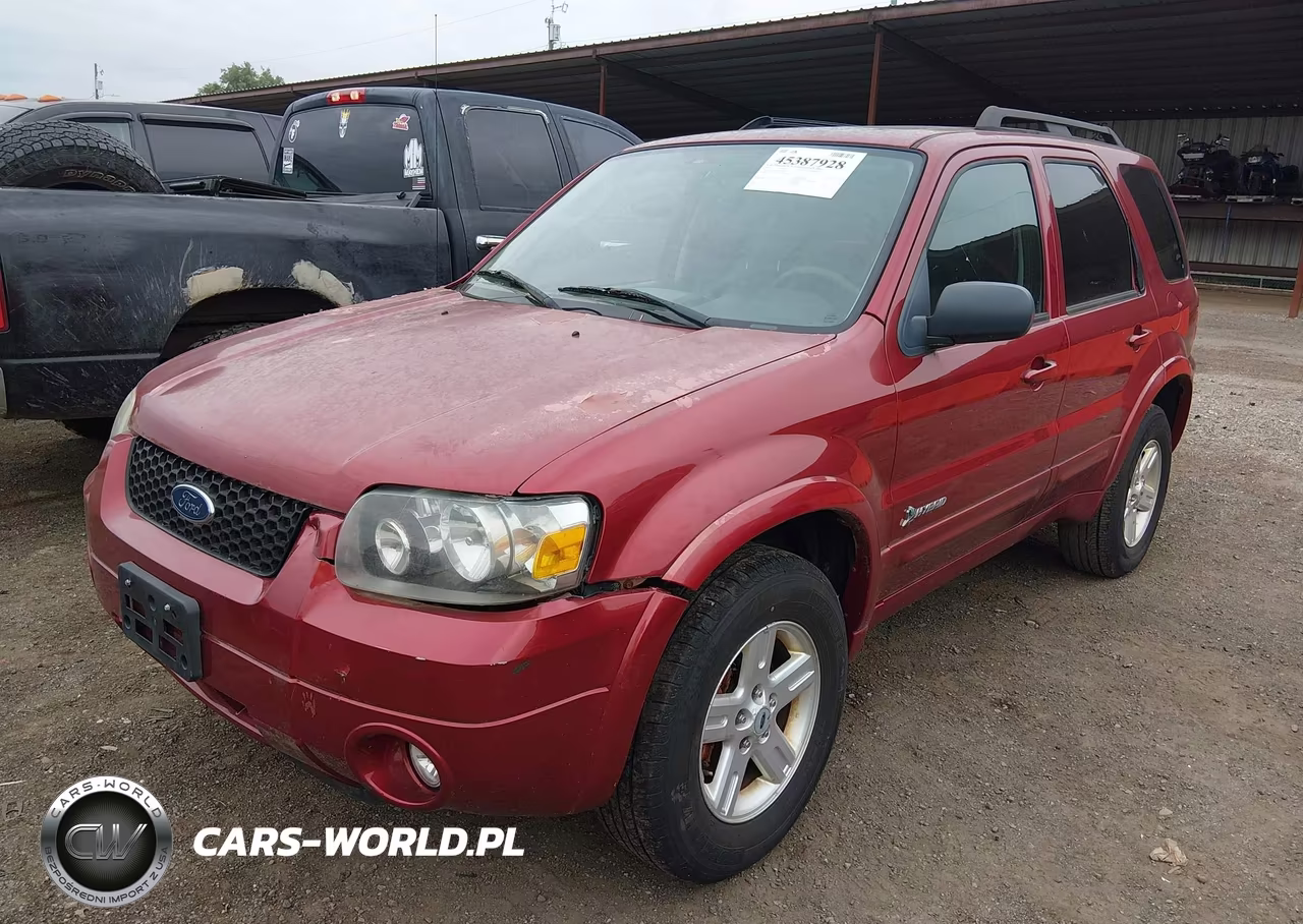 2007 Ford Escape Hybrid VIN:1FMCU49HX7KB87324 - 2