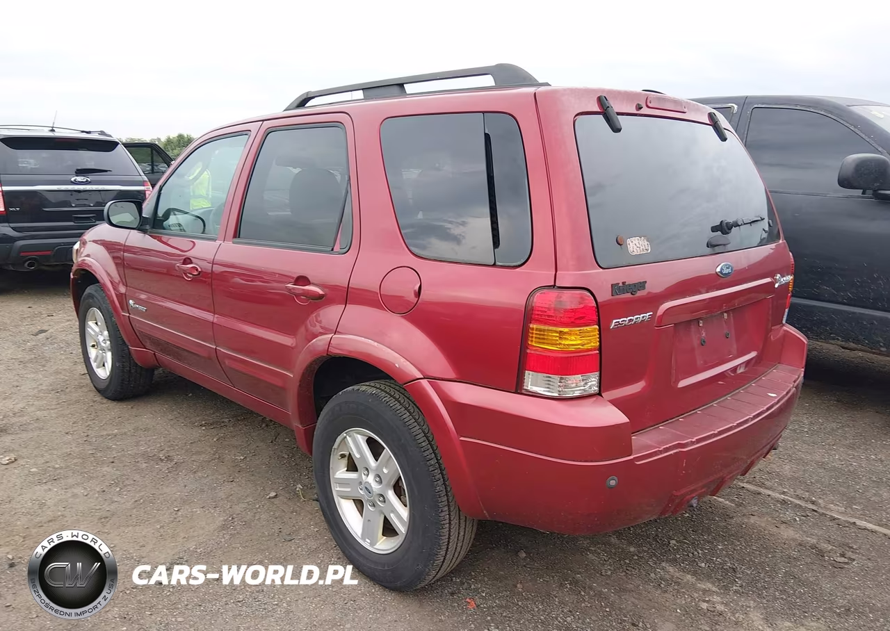 2007 Ford Escape Hybrid VIN:1FMCU49HX7KB87324 - 3