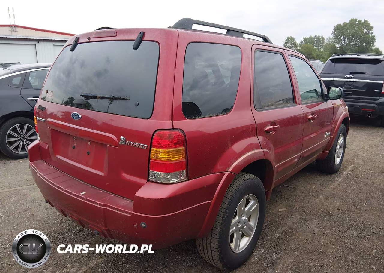 2007 Ford Escape Hybrid VIN:1FMCU49HX7KB87324 - 4