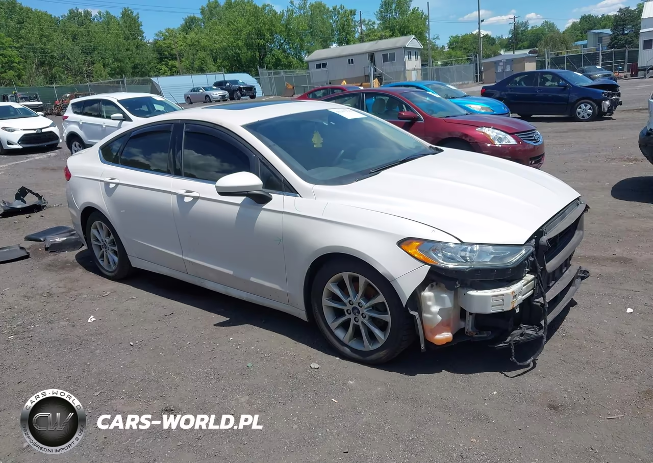2017 Ford Fusion Se – zdjęcie 1 z 16