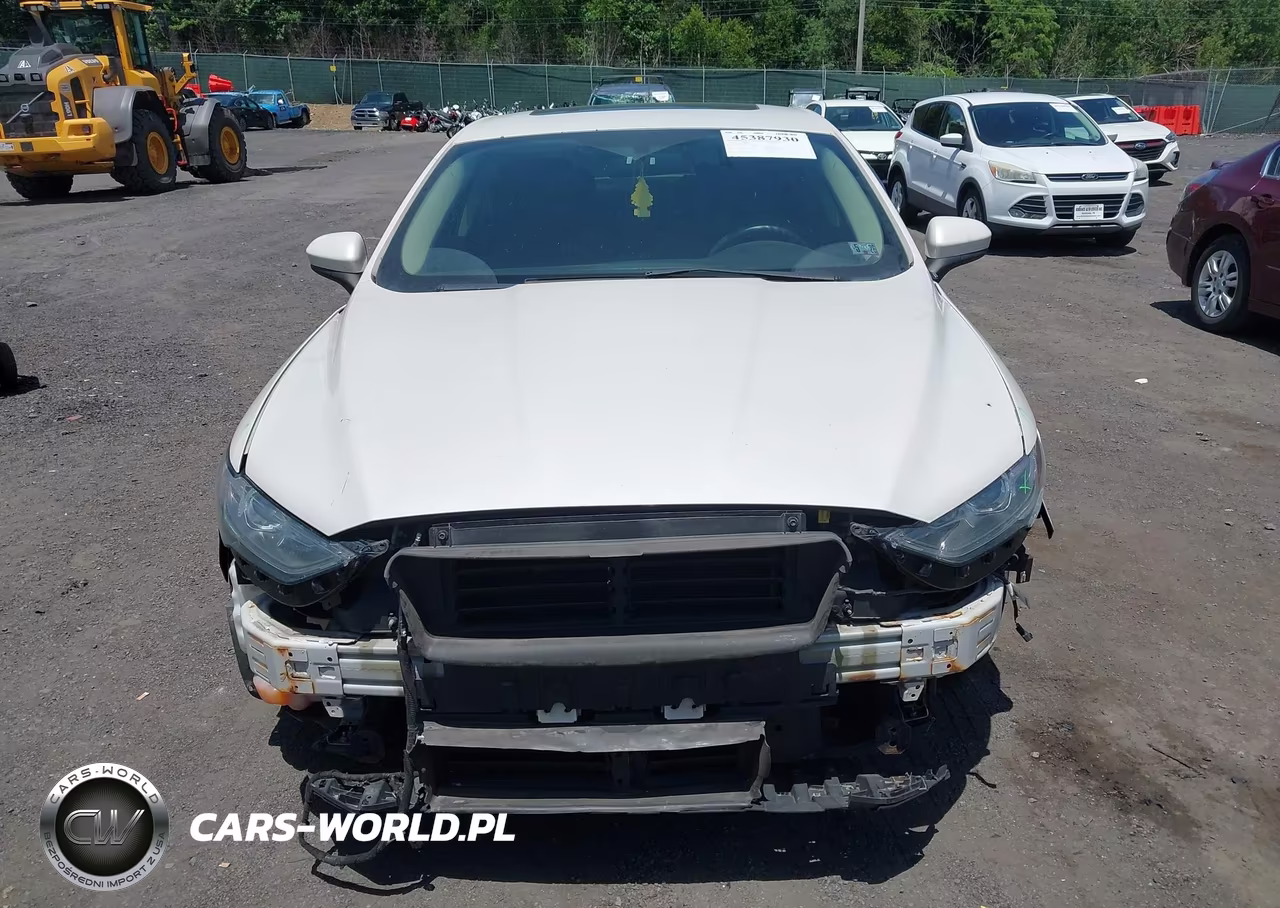 2017 Ford Fusion Se VIN:3FA6P0H71HR107194 - 12