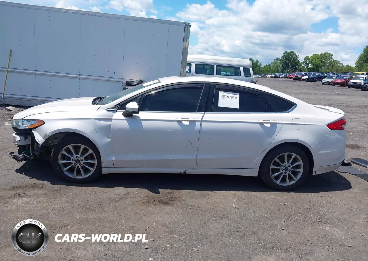 2017 Ford Fusion Se VIN:3FA6P0H71HR107194 - 14