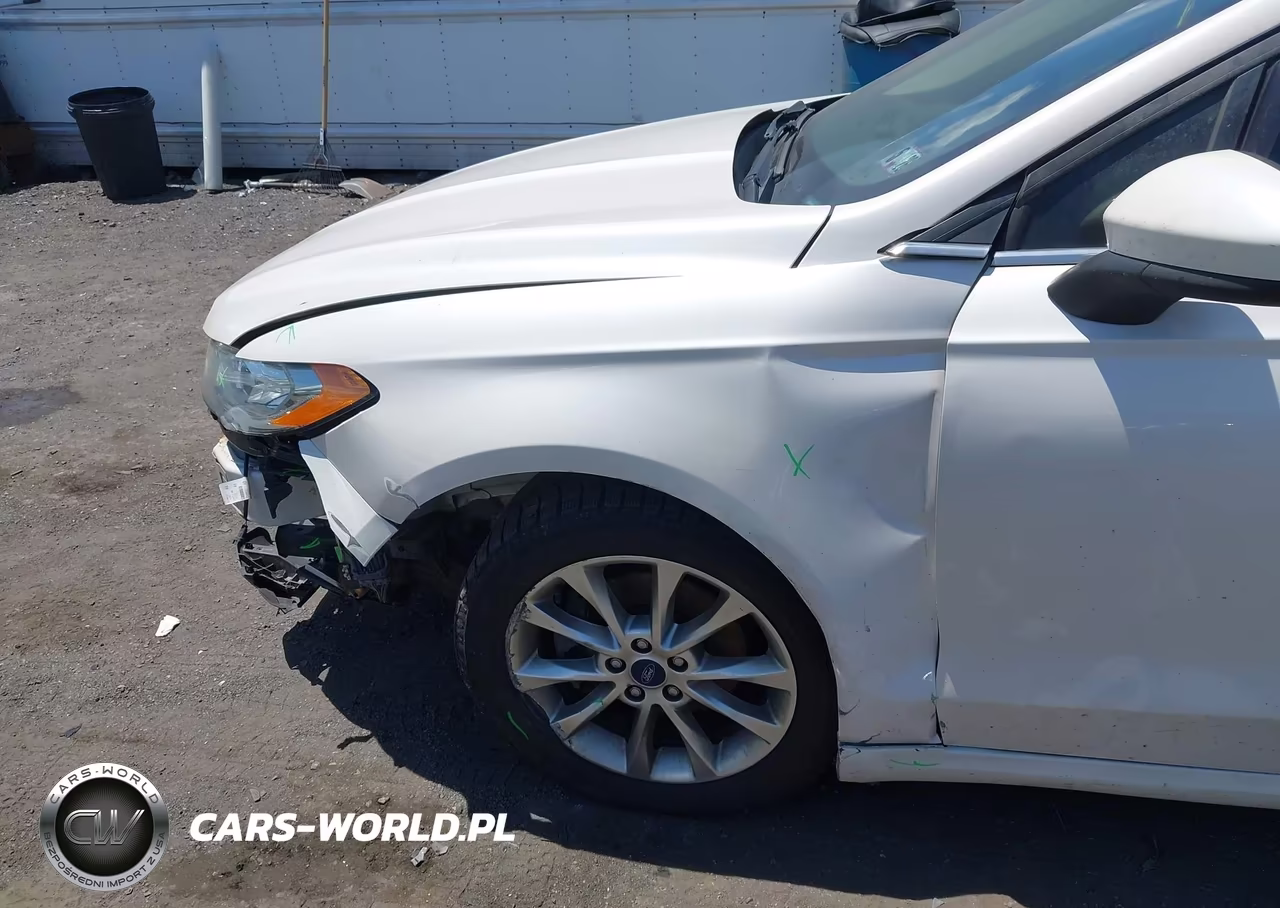 2017 Ford Fusion Se VIN:3FA6P0H71HR107194 - 6
